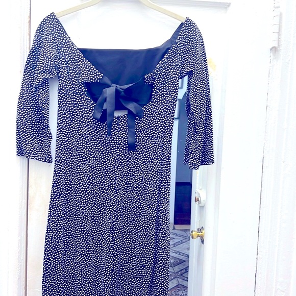 Off the shoulder, tied in the back Zara’s dress - Picture 1 of 3